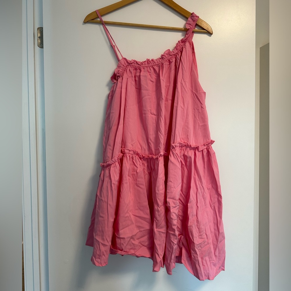 PINK MINI DRESS